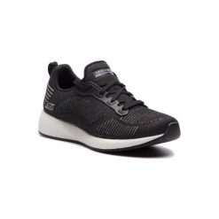 SKECHERS 31366. Czarne buty sportowe damskie Skechers, z materiału, sportowe. Za 199,99 zł.