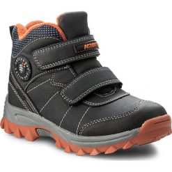 Buty zimowe chłopięce: Trapery ACTION BOY – CP07-16990-01 Granatowy