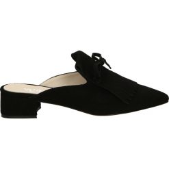 Klapki damskie: Klapki - N261 CAM NERO