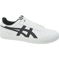 Asics Classic CT 1191A165-100 buty sneakers męskie białe 44. Białe buty sportowe męskie Asics lifestyle, z jeansu, na sznurówki. W wyprzedaży za 199,99 zł.