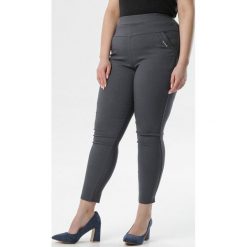 Szare Spodnie Jegginsy Sure Tomorrow. Szare jeansy damskie Born2be, xl. W wyprzedaży za 39,99 zł.