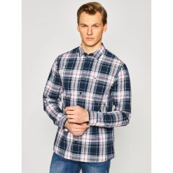 Koszula Tommy Jeans Essential Check Pocket DM0DM08103. Niebieskie koszule męskie Tommy Jeans, s, bez wzorów, z bawełny, casualowe, bez kołnierzyka, bez rękawów. Za 299,00 zł.