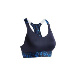 Stanik fitness kardio 500. Buty sportowe damskie DOMYOS, bez wzorów, z elastanu, sportowe, na fitness i siłownię. Za 49,99 zł.