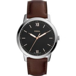 Fossil - Zegarek FS5464. Czarne zegarki męskie Fossil, ze stali. W wyprzedaży za 499,90 zł.