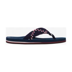 Gant Breeze Japonki Niebieski. Niebieskie klapki męskie GANT, w paski, z materiału. Za 221,95 zł.