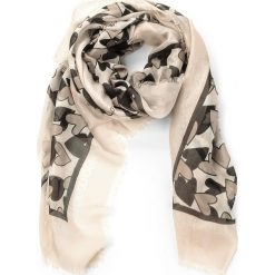 Chusty damskie: Chusta LIU JO – Foulard San Valentin N18275 T0300 Cameo Rose 41310