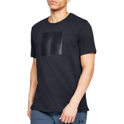 Under Armour Unstoppable Knit Tee 1345643-001 t-shirt męskie czarne XXL. Czarne t-shirty męskie Under Armour, xxl, bez wzorów, z bawełny, sportowe, bez kołnierzyka, krótkie. W wyprzedaży za 129,99 zł.