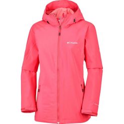 Kurtka funkcyjna "Trek Light" w kolorze koralowym. Różowe kurtki damskie Columbia, m, bez wzorów, z materiału, bez kaptura. W wyprzedaży za 319,95 zł.