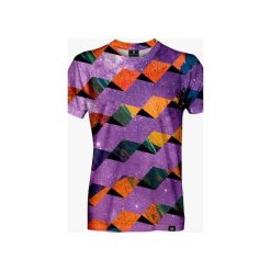 Cosmic DNA men's t-shirt. Fioletowe t-shirty męskie marki Mars from venus, s, bez wzorów, bez kołnierzyka. Za 84,50 zł.