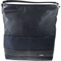 Shopper bag damskie: DAMSKA TOREBKA MILTON SZARY