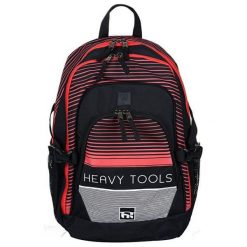 Heavy Tools Plecak Ettie 18 t18-734 Stripe D. Czarne plecaki damskie marki Heavy Tools, bez wzorów. W wyprzedaży za 161,00 zł.