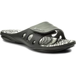 Klapki RIDER - Key X Fem 82213 Black/White 24068. Czarne klapki damskie Rider, bez wzorów, z tworzywa sztucznego, bez obcasa. Za 99,99 zł.
