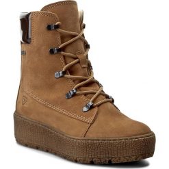 Botki TAMARIS - 1-26730-39 Cuoio Comb 456. Pomarańczowe botki damskie zamszowe marki Tamaris. W wyprzedaży za 279,00 zł.