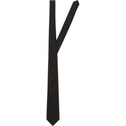 Krawaty męskie: Armani Collezioni Krawat black