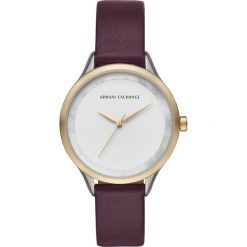 Zegarek ARMANI EXCHANGE - Harper AX5605 Brown/Silver. Pomarańczowe zegarki damskie marki Armani Exchange. Za 589,00 zł.