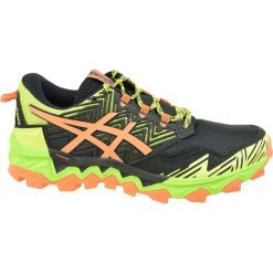 Asics Gel-FujiTrabuco 8 1011A668-300 43,5 Czarne. Czarne buty sportowe męskie Asics, z syntetyku, bez zapięcia, do biegania. W wyprzedaży za 499,99 zł.