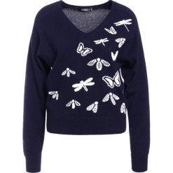 Swetry klasyczne damskie: MAX&Co. COMPLICE Sweter midnight blue