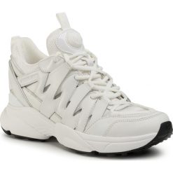 Sneakersy MICHAEL MICHAEL KORS - Hero Trainer 43R0HRFS5L White. Białe półbuty damskie MICHAEL Michael Kors, ze skóry ekologicznej. Za 839,00 zł.