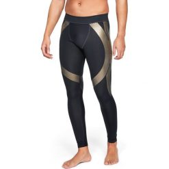 Under Armour Superbase Legginsy Czarny. Czarne spodnie męskie Under Armour, l, bez wzorów, z elastanu. Za 378,95 zł.