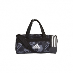 Torby sportowe adidas Torba 3-Stripes Convertible Graphic Duffel Small. Czarne torby podróżne marki Adidas. Za 169,00 zł.