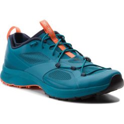 Buty ARC'TERYX - Norvan Vt M 069666-353624 G0 Deep Lagoon/Beacon. Zielone buty do biegania męskie marki Arc'teryx, z materiału. W wyprzedaży za 449,00 zł.