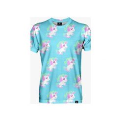 Kawaii Unicorn men's t-shirt. Niebieskie t-shirty męskie Mars from venus, s, bez wzorów, bez kołnierzyka. Za 101,40 zł.