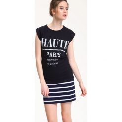 T-shirty damskie: T-SHIRT KRÓTKI RĘKAW DAMSKI