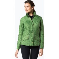 Barbour - Damska kurtka pikowana, zielony. Zielone kurtki damskie Barbour, z haftami, bez kaptura. Za 749,95 zł.
