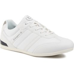 Sneakersy BUGATTI - 325-87601-5000-2000 White. Białe sneakersy męskie Bugatti, bez zapięcia. W wyprzedaży za 169,00 zł.