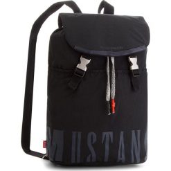 Plecak MUSTANG - El Paso 4100000027 Black 900. Czarne plecaki męskie Mustang, z materiału. W wyprzedaży za 209,00 zł.