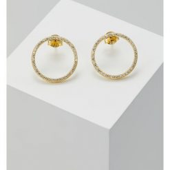 Eshvi Kolczyki goldcoloured. Żółte kolczyki damskie Eshvi. Za 399,00 zł.