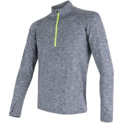 Sensor bluza męska Motion szara XL. Szare bluzy męskie termoaktywne Sensor, xl, bez wzorów, z materiału, długie, bez kaptura, outdoorowe. W wyprzedaży za 169,00 zł.