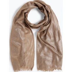 Apriori - Szalik damski, beżowy. Brązowe szaliki damskie marki Apriori, bez wzorów, eleganckie. Za 129,95 zł.