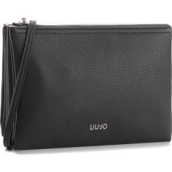 Torebka LIU JO - S Cross Body Manhat A68186 E0011 Nero 22222. Czarne listonoszki damskie Liu Jo, bez wzorów, ze skóry ekologicznej, eleganckie, bez dodatków. W wyprzedaży za 279,00 zł.