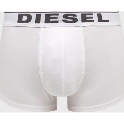 Diesel - Bokserki (3-pack). Niebieskie bokserki męskie Diesel, bez wzorów, z elastanu. W wyprzedaży za 129,90 zł.