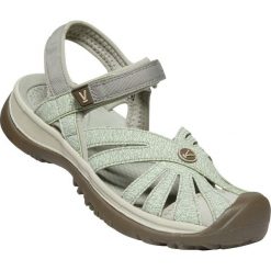 KEEN Rose Sandal W Lily Pad/Celadon US 6,5 EUR 37. Czerwone sandały damskie Keen, bez wzorów, sportowe, bez obcasa, bez zapięcia, trekkingowe. W wyprzedaży za 349,00 zł.