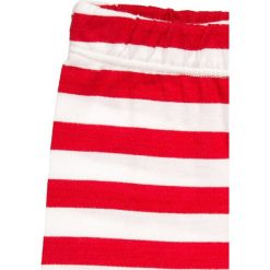 MOSCHINO BABY SET Spodnie materiałowe riga rossa. Czerwone spodnie chłopięce MOSCHINO, z bawełny. Za 419,00 zł.