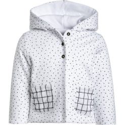 Absorba LIGNE CADEAU BABY Kurtka przejściowa blanc. Białe kurtki dziewczęce marki Absorba, z bawełny. Za 189,00 zł.