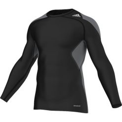 Koszulki sportowe męskie: Adidas Koszulka męska Techfit Cool LS Tee czarna r. S