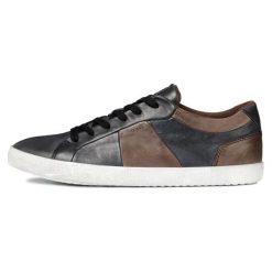 Geox Tenisówki Męskie Smart 42 Szary. Szare buty wizytowe męskie Geox, bez wzorów, z materiału, eleganckie, bez zapięcia. W wyprzedaży za 299,00 zł.