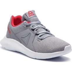 Buty Reebok - Energylux CN6751 Shadow/Prima Red/Wht. Szare buty sportowe męskie Reebok, ze skóry ekologicznej, bez zapięcia, do biegania. Za 179,00 zł.