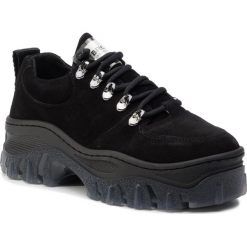 Sneakersy BRONX - 66286-C BX 1553 Black 1. Czarne półbuty damskie Bronx, ze skóry. W wyprzedaży za 519,00 zł.