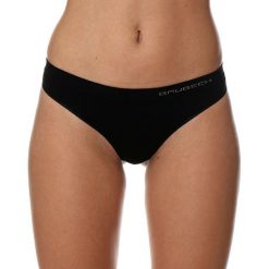 Stringi: Brubeck Stringi damskie COMFORT COTTON czarne r. XL (TH00182A)