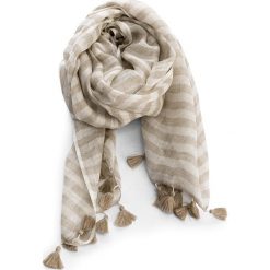 Szaliki damskie: Szal WEEKEND MAXMARA - Capua 55410484600 Beige 001