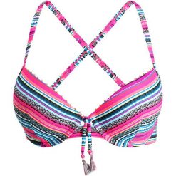 Stroje dwuczęściowe damskie: Hunkemöller RAINFOREST STRIPE Góra od bikini pink