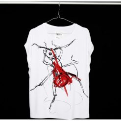 Borneo Ants T-shirt Woman. T-shirty damskie Pakamera, bez wzorów, bez kołnierzyka. Za 129,00 zł.