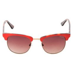 Guess Okulary Przeciwsłoneczne gu7414 68f. Różowe okulary przeciwsłoneczne damskie marki Guess. W wyprzedaży za 231,00 zł.