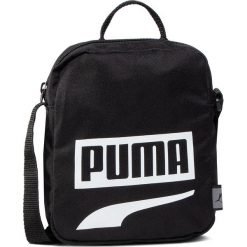 Saszetka PUMA - Plus Portable II 076061 14 Puma Black. Czarne torby męskie skórzane Puma, bez wzorów, z materiału, młodzieżowe. Za 69,99 zł.