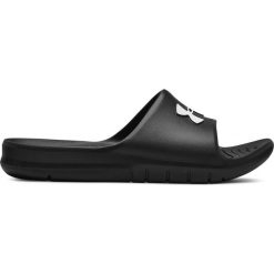 Under Armour Core PTH Kapcie Czarny. Czarne kapcie męskie Under Armour, z materiału. Za 94,95 zł.