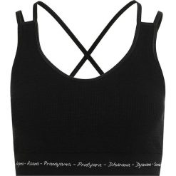 Biustonosze sportowe: Yogasearcher MATRIKA Biustonosz sportowy black